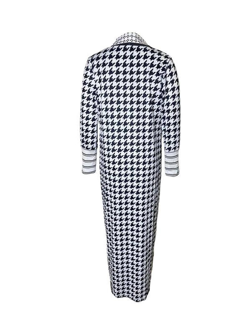 GeoDrop Shoulder Coat - Bela Fils BoutiqueBela Fils Boutique